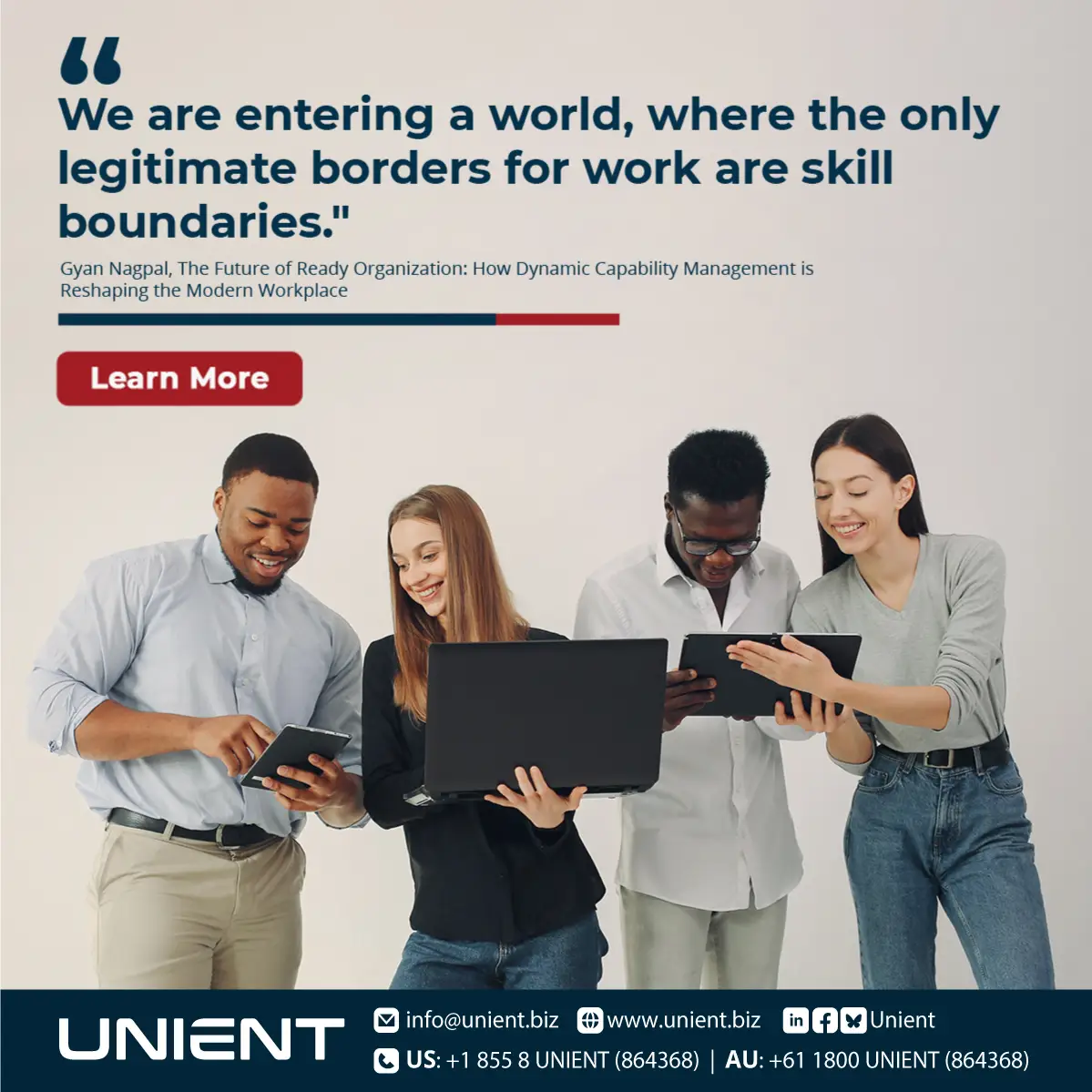 Why Do Businesses Consider Offshoring? - Solving Talent Shortage: Why Businesses Need Offshore Staffing - Unient